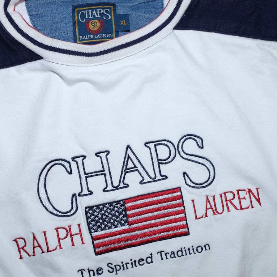 Vintage Chaps by Ralph Lauren Sweater XLarge - Double Double Vintage