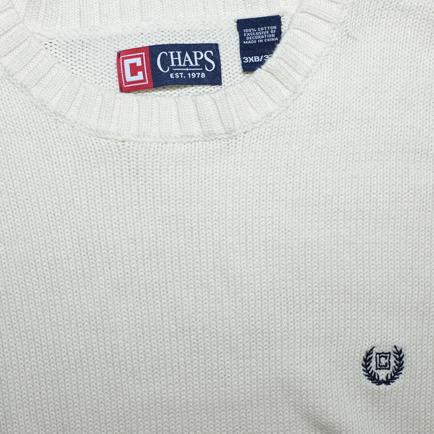 Vintage Chaps By Ralph Lauren Sweater XLarge - Double Double Vintage