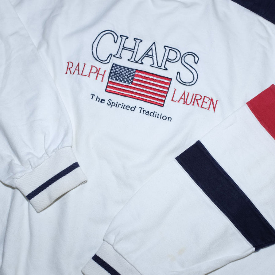 Vintage Chaps by Ralph Lauren Sweater XLarge - Double Double Vintage