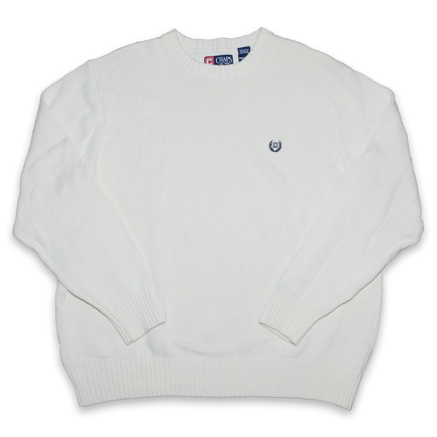 Vintage Chaps By Ralph Lauren Sweater XLarge - Double Double Vintage