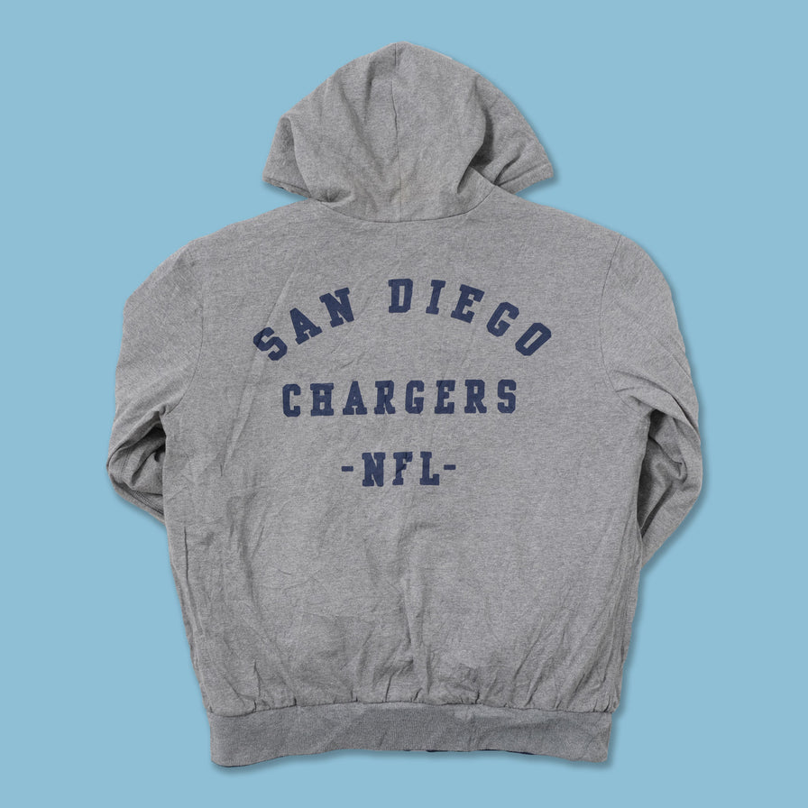 Vintage San Diego Chargers Padded Jacket Medium