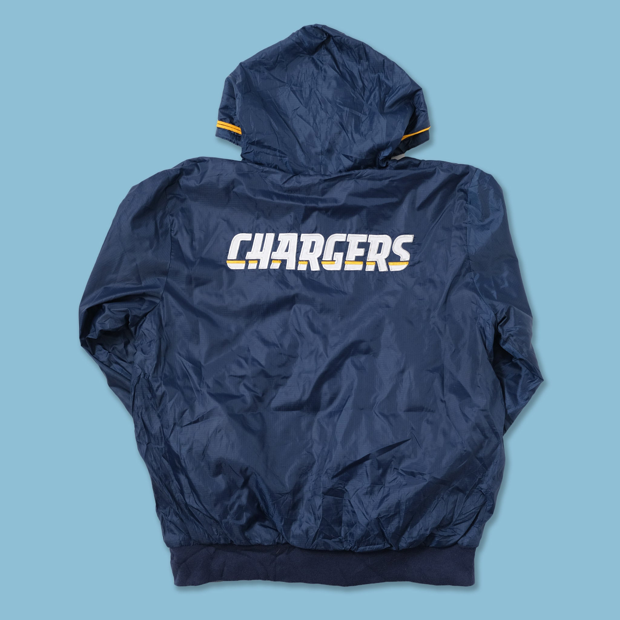 Vintage San Diego Chargers Padded Jacket Medium