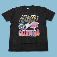Vintage 1994 San Diego Chargers T-Shirt XXL