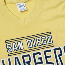 Vintage Deadstock San Diego Chargers T-Shirt Large
