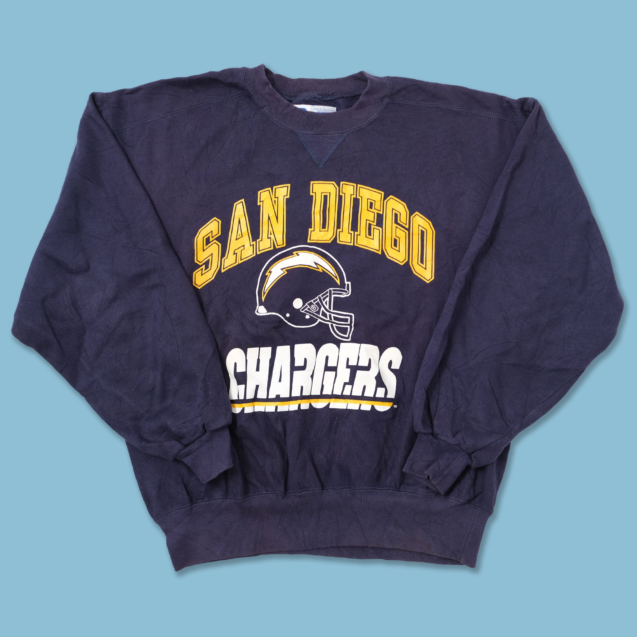 Vintage San Diego Chargers Sweater Medium / Large