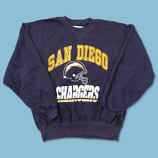 Vintage San Diego Chargers Sweater Medium / Large