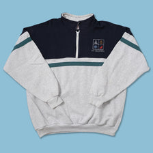 Vintage RV Charters Q-Zip Sweater XLarge