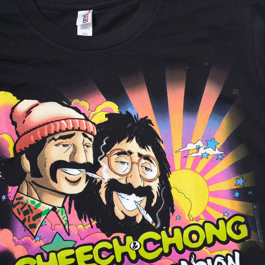 2000s Cheech & Chong Tour T-Shirt Medium