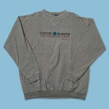 Vintage Cheese Burger in Paradise Sweater Large / XLarge