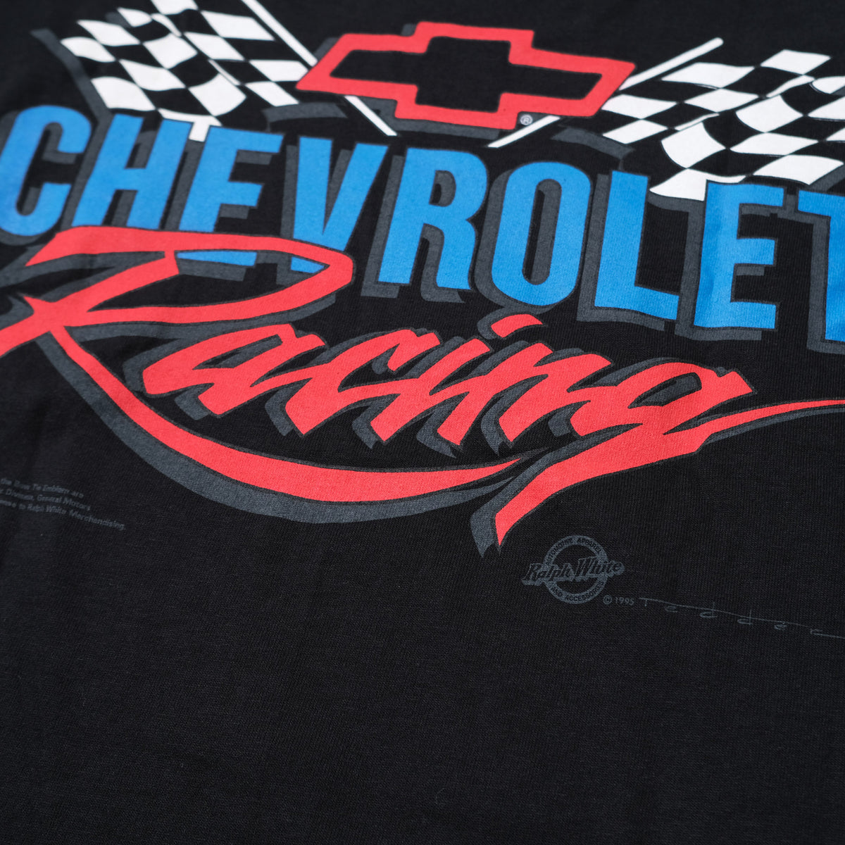 Vintage Chevrolet Racing T-Shirt XLarge | Double Double Vintage