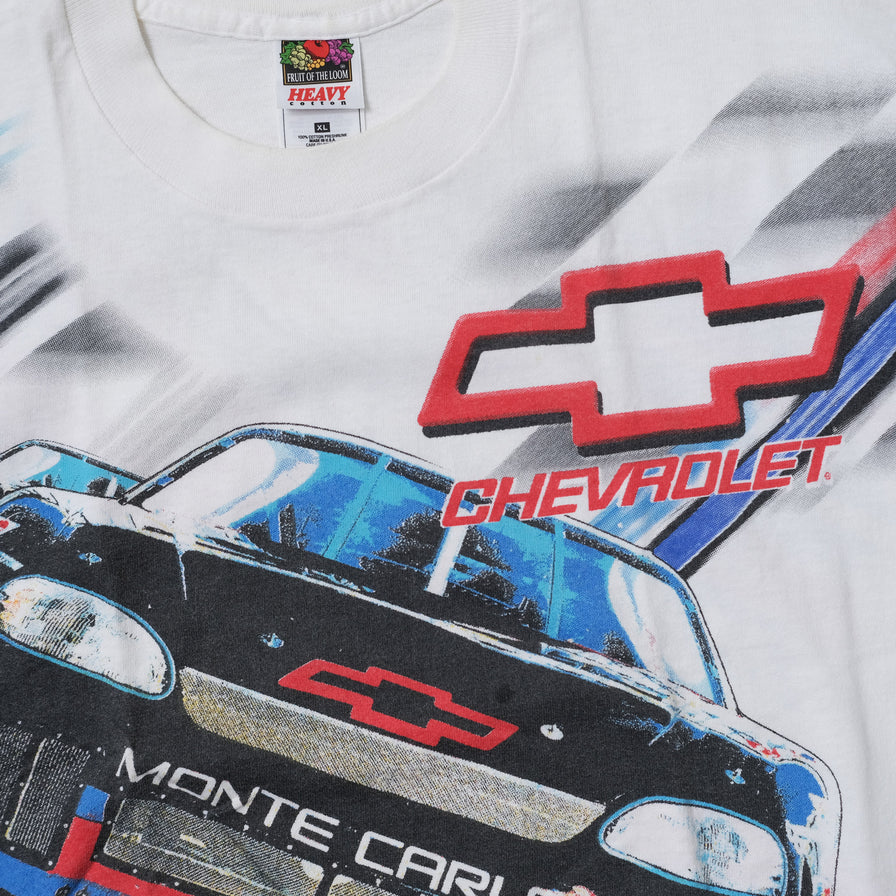 Vintage Chevrolet Racing T-Shirt XLarge