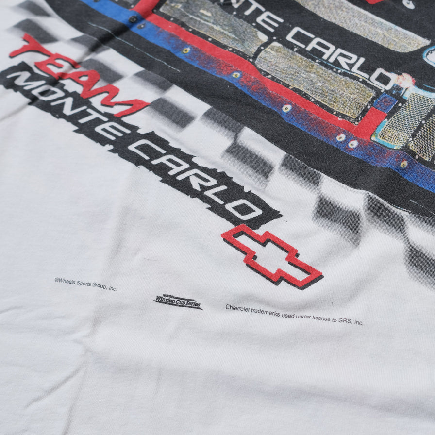 Vintage Chevrolet Racing T-Shirt XLarge
