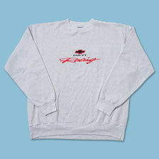 Vintage Chevy Racing Sweater XLarge
