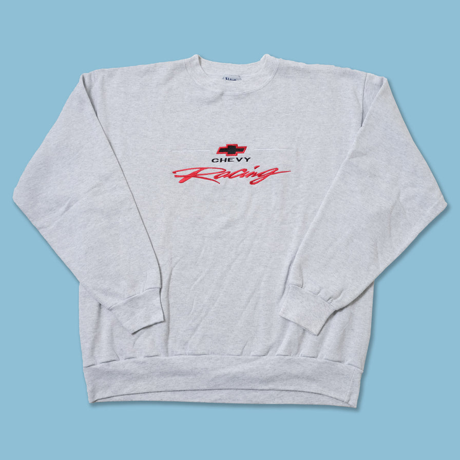Vintage Chevy Racing Sweater XLarge
