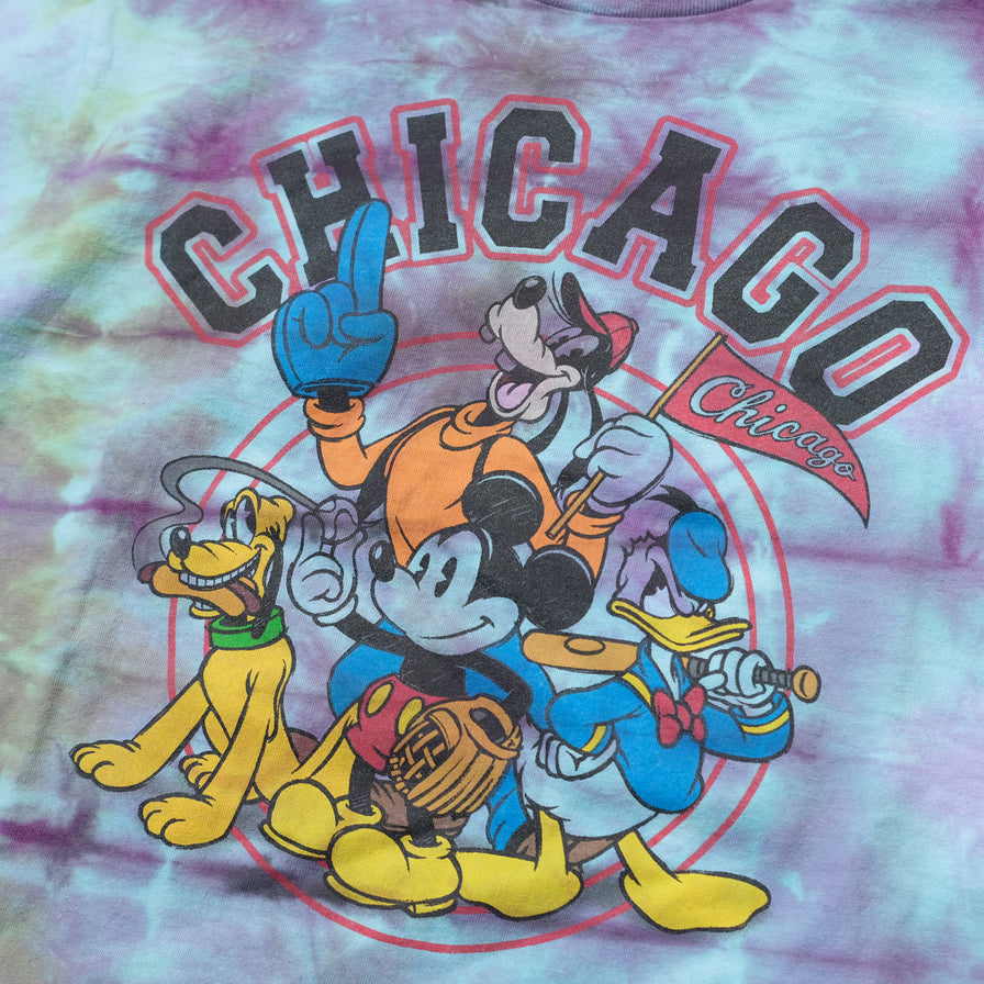 Disney Chicago Tie Dye T-Shirt XS / Small