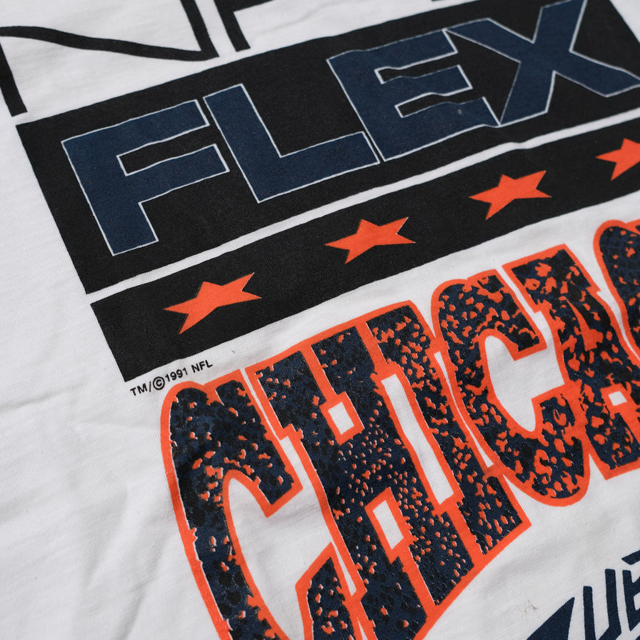 Vintage Deadstock Chicago Bears T-Shirt XLarge