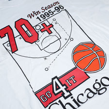 Vintage Chicago Bulls T-Shirt XLarge - Double Double Vintage