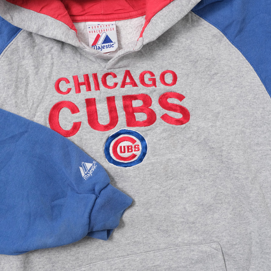 Vintage Chicago Cubs Women's Hoody Small