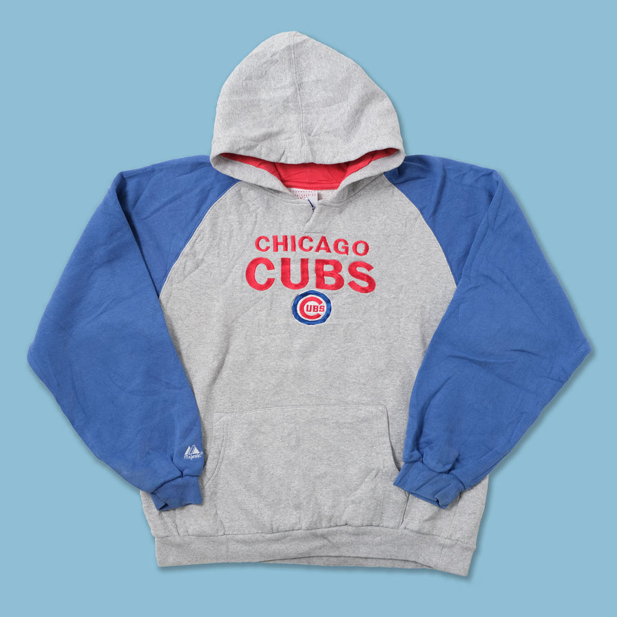 Vintage Chicago Cubs Women's Hoody Small