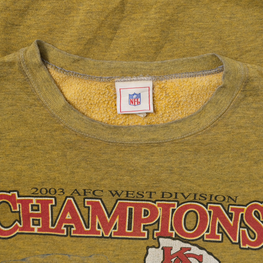 Vintage 2003 Chiefs Sweater Medium