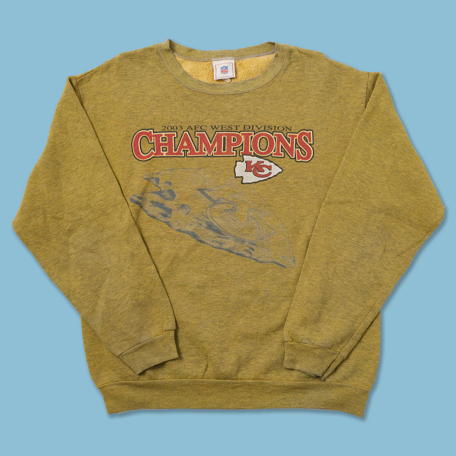 Vintage 2003 Chiefs Sweater Medium