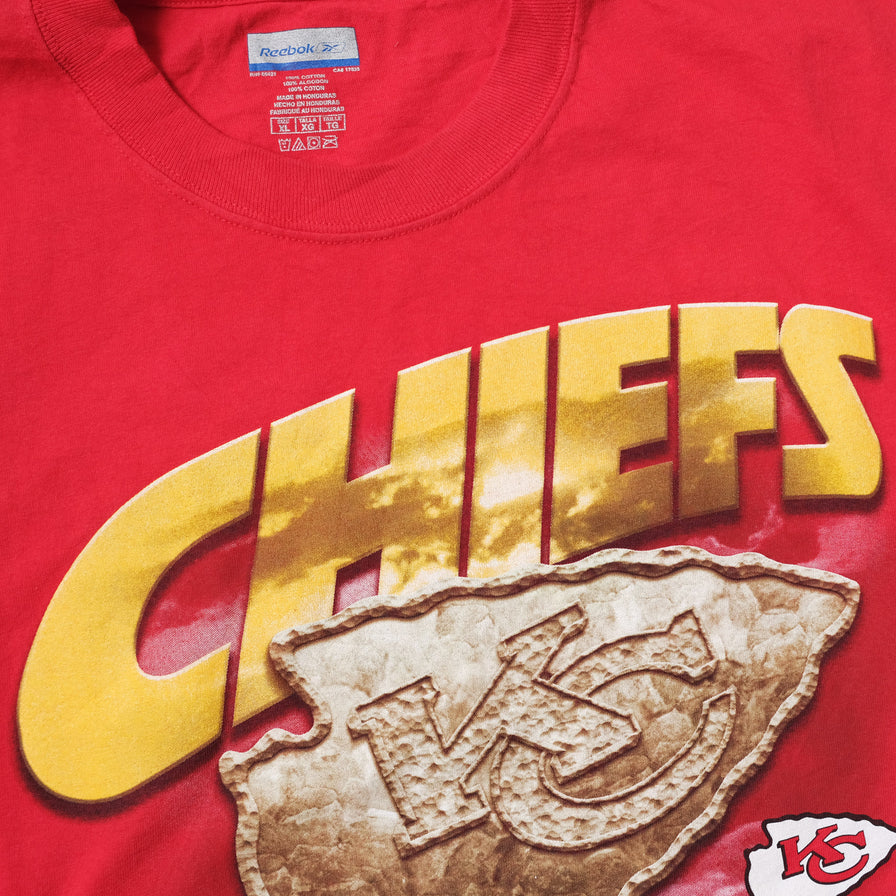 Vintage Reebok Kansas City Chiefs T-Shirt XXL