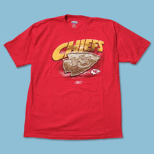 Vintage Reebok Kansas City Chiefs T-Shirt XXL