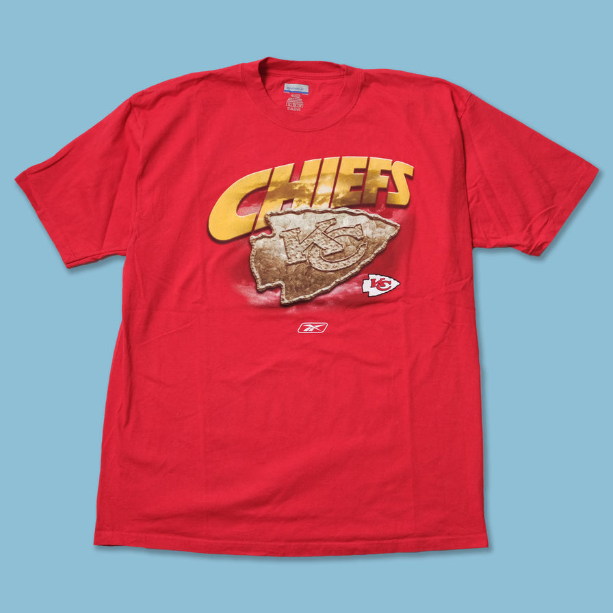 Vintage Reebok Kansas City Chiefs T-Shirt XXL