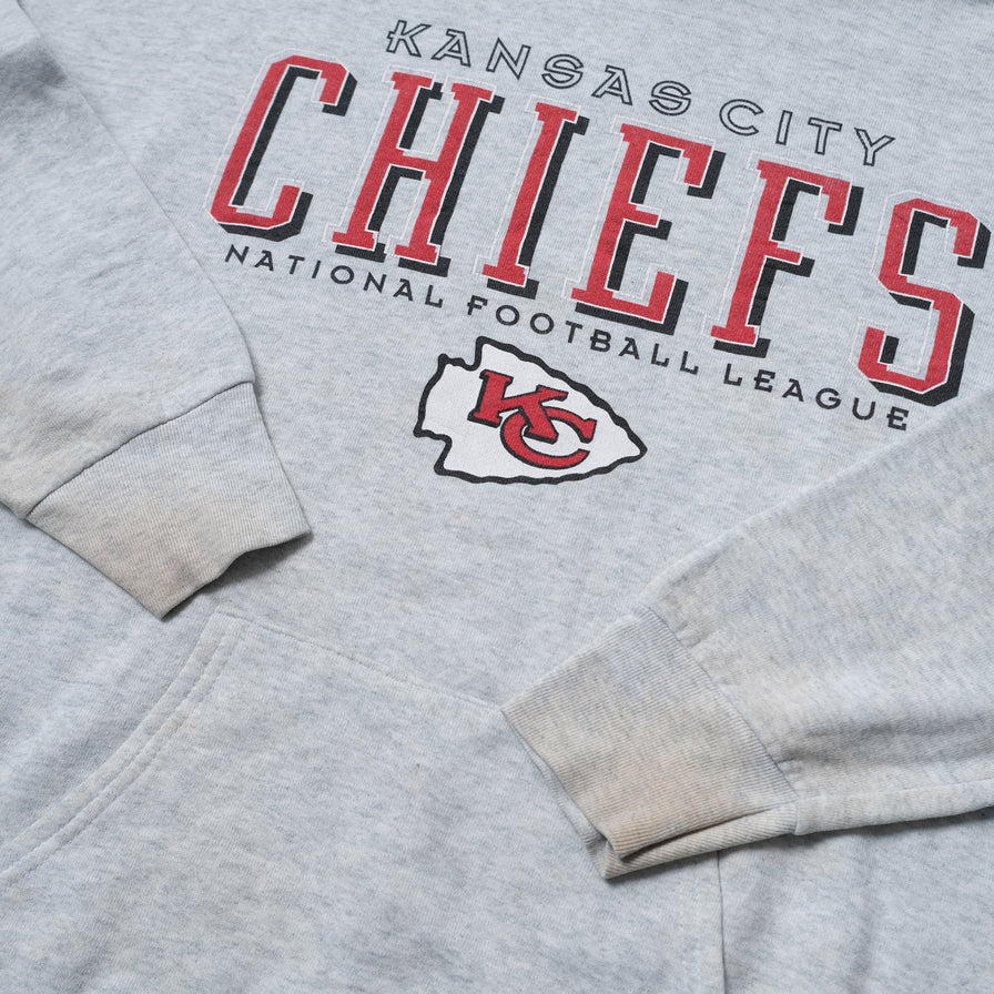 Vintage Kansas City Chiefs Hoody Medium