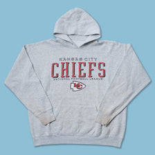 Vintage Kansas City Chiefs Hoody Medium