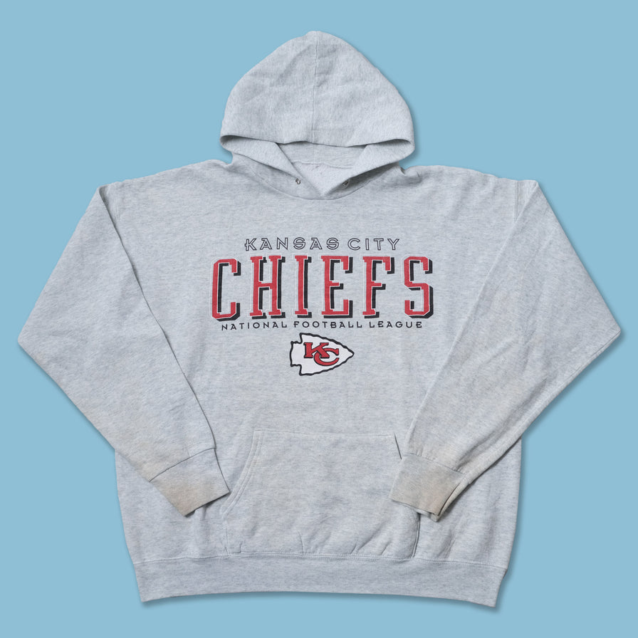 Vintage Kansas City Chiefs Hoody Medium