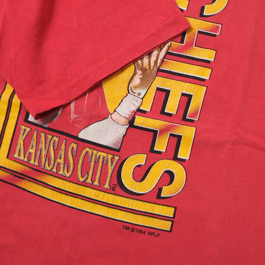 Vintage 1994 Kansas City Chiefs T-Shirt XXL