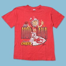 Vintage 1993 Joe Montana T-Shirt Medium