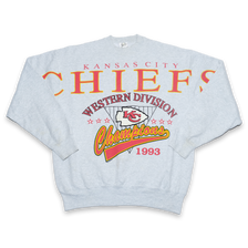 Vintage 1993 Kansas City Chiefs Sweater XLarge