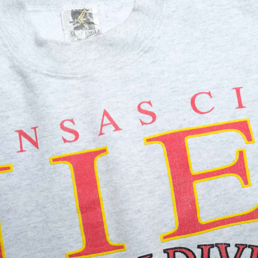 Vintage 1993 Kansas City Chiefs Sweater XLarge