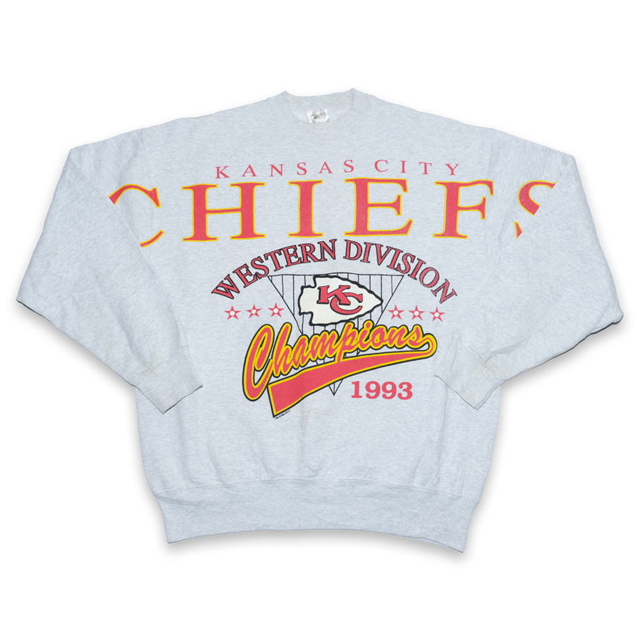 Vintage 1993 Kansas City Chiefs Sweater XLarge