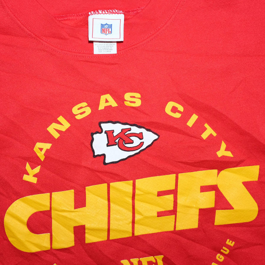 Vintage Kansas City Chiefs Sweater XXL - Double Double Vintage