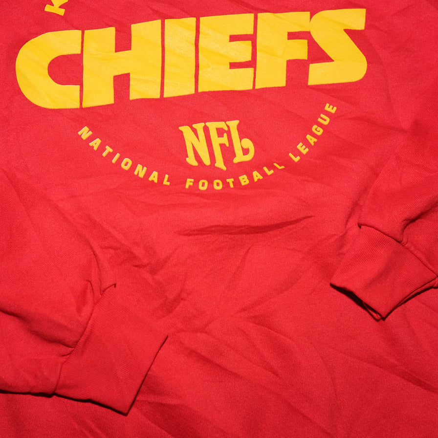 Vintage Kansas City Chiefs Sweater XXL - Double Double Vintage