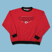 Vintage Kansas City Chiefs Sweater XLarge