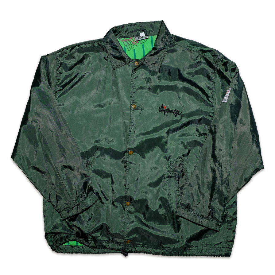 Vintage Chiemsee Coach Jacket XLarge - Double Double Vintage