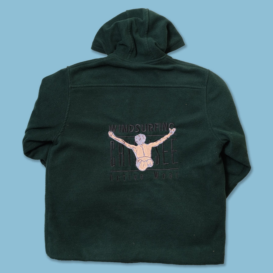 Vintage Chiemsee Hooded Fleece Jacket XLarge