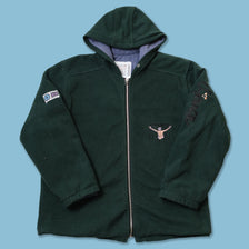 Vintage Chiemsee Hooded Fleece Jacket XLarge