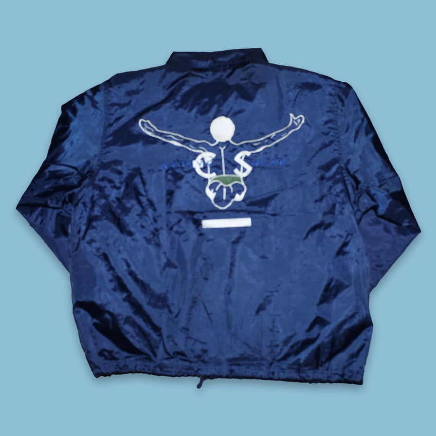 Vintage Chiemsee Coach Jacket XLarge - Double Double Vintage