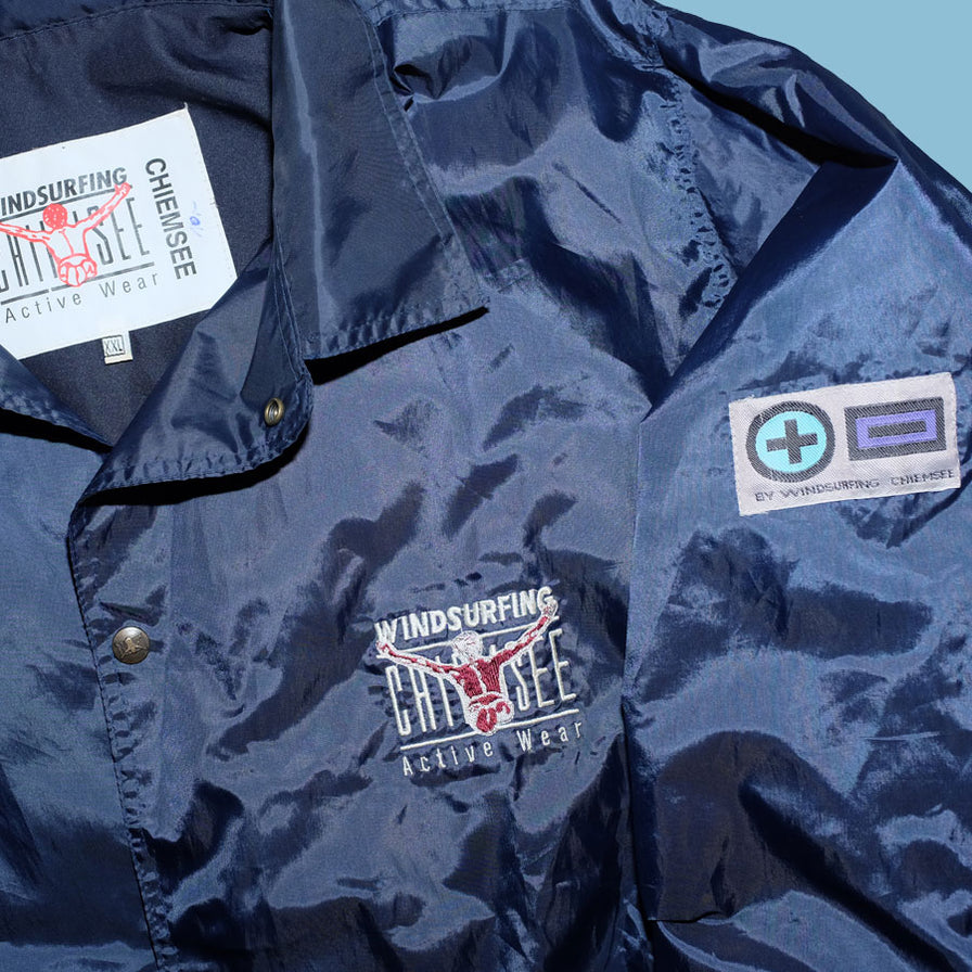 Vintage Chiemsee Coach Jacket XLarge - Double Double Vintage