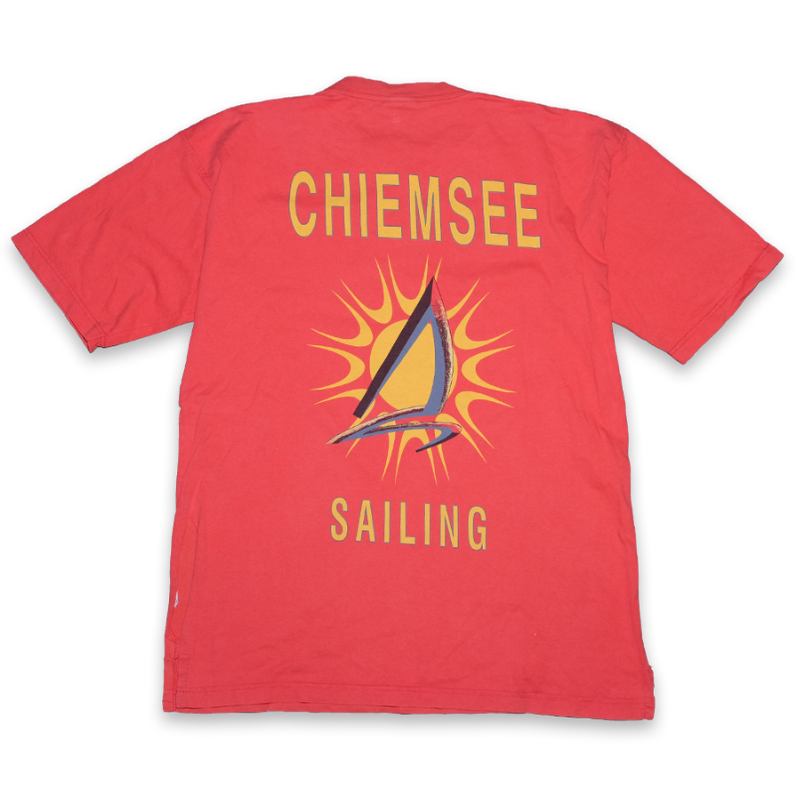 Vintage Chiemsee T-Shirt XLarge - Double Double Vintage