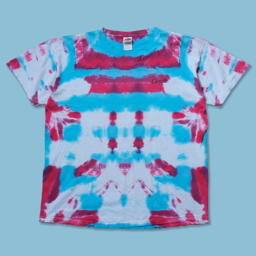 Vintage Chipotle Tie Dye T-Shirt XLarge