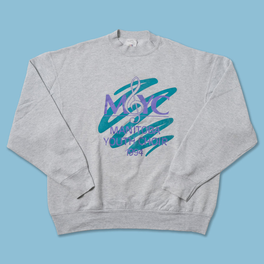 Vintage 1994 Manitoba Choir Sweater Large / XLarge