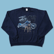 Vintage Orange County Choppers Sweater XLarge