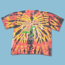 Vintage Cherokee Choppers Tie Dye T-Shirt Large