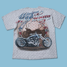 Vintage American Heritage Biker T-Shirt XLarge